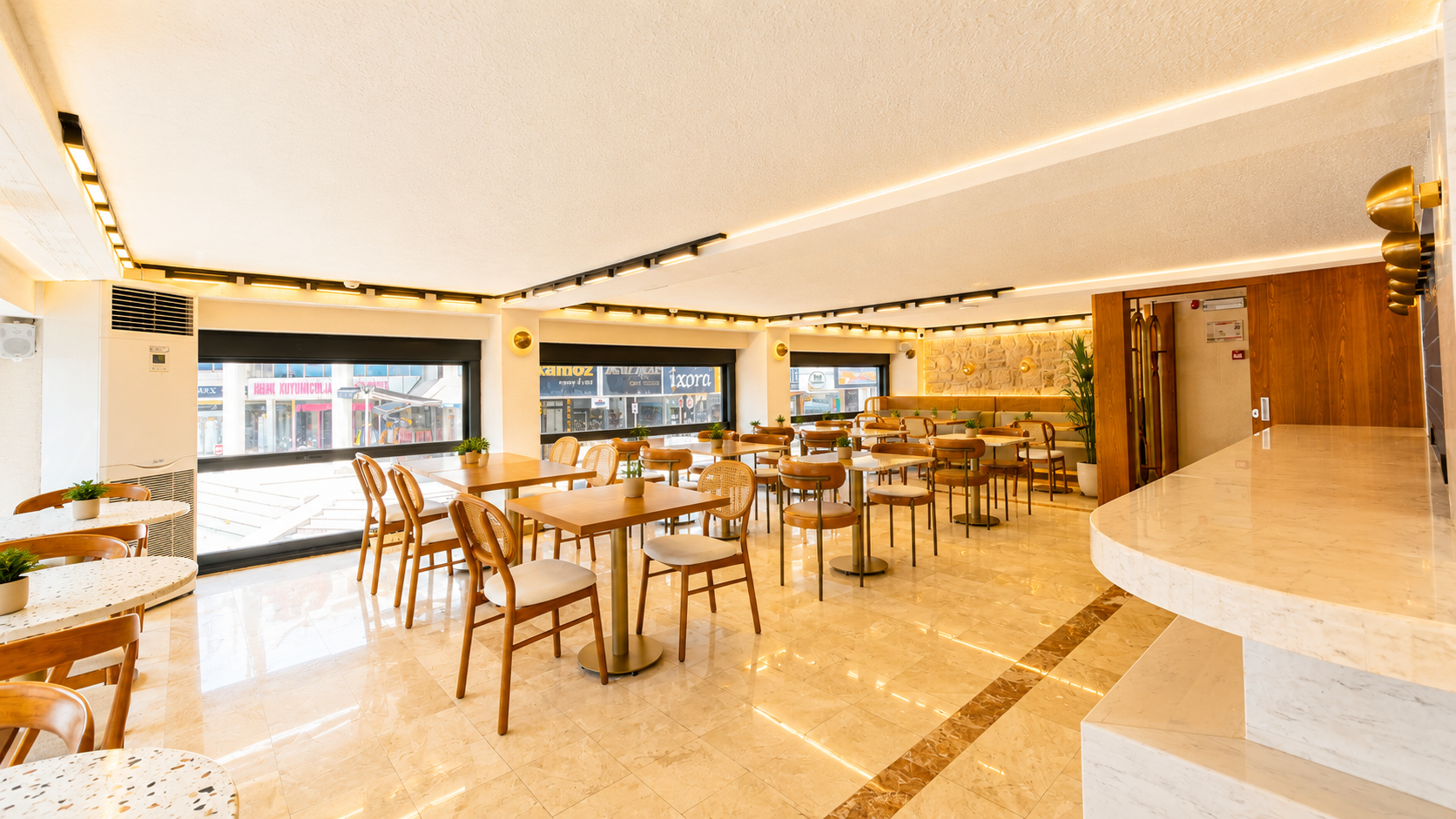 The Rizon Hotel Ortak Alanlar