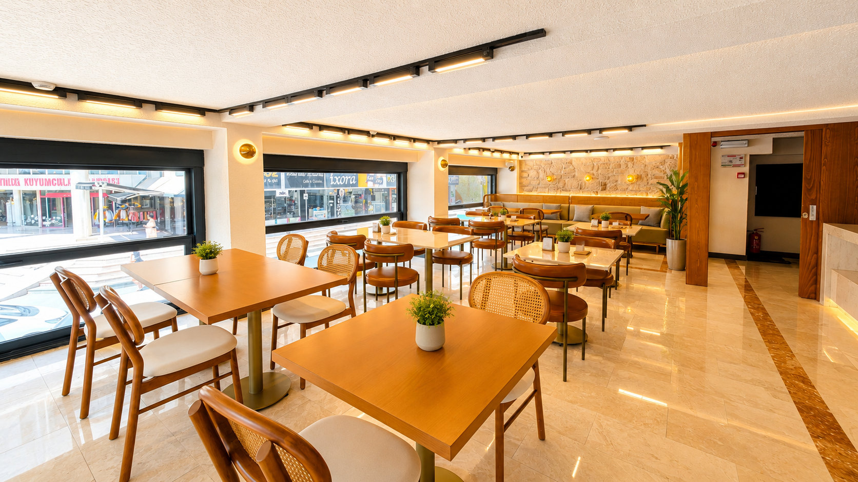 The Rizon Hotel Ortak Alanlar