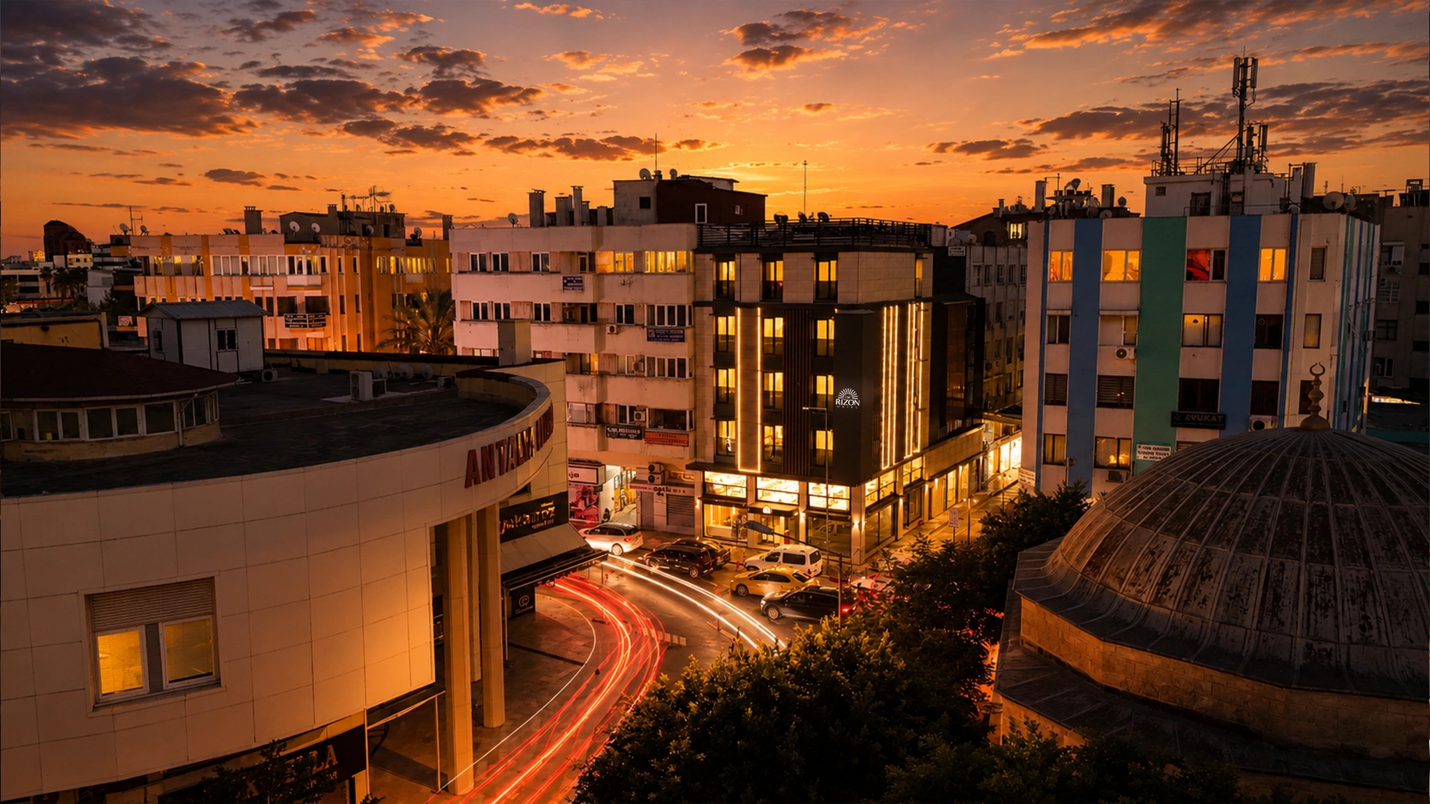 The Rizon Hotel Detaylar