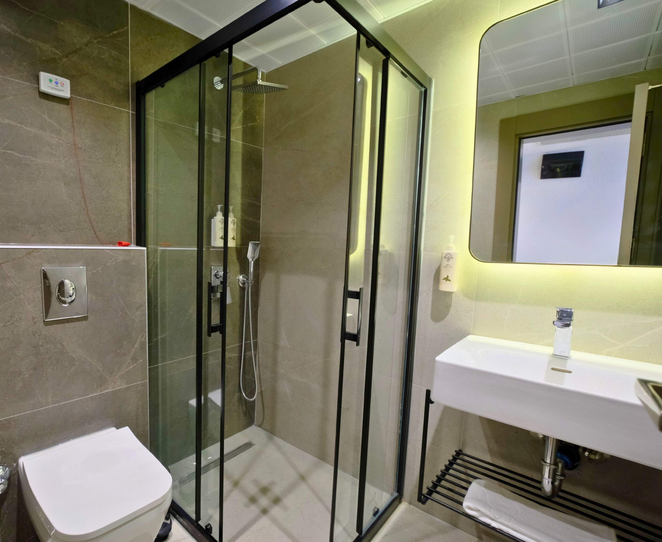 Standard Room Bathroom