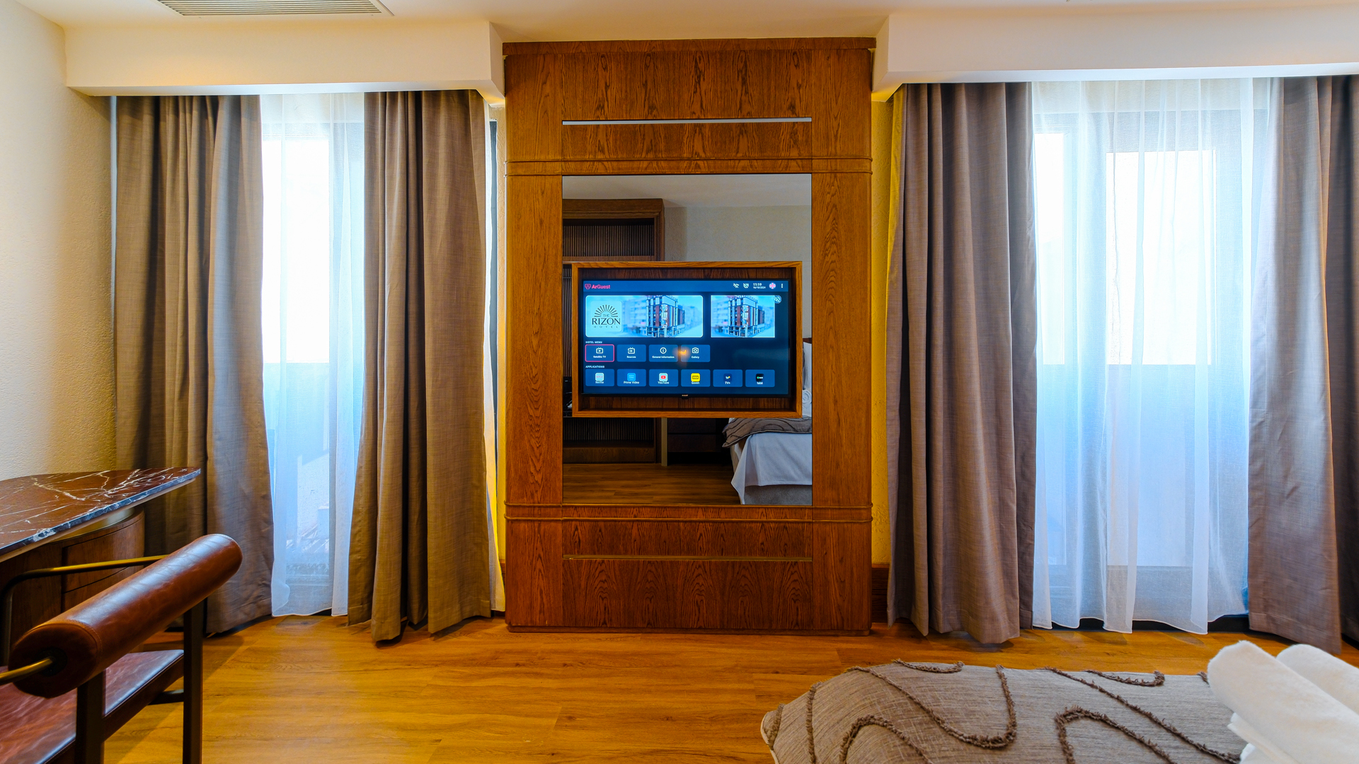 The Rizon Hotel Suite