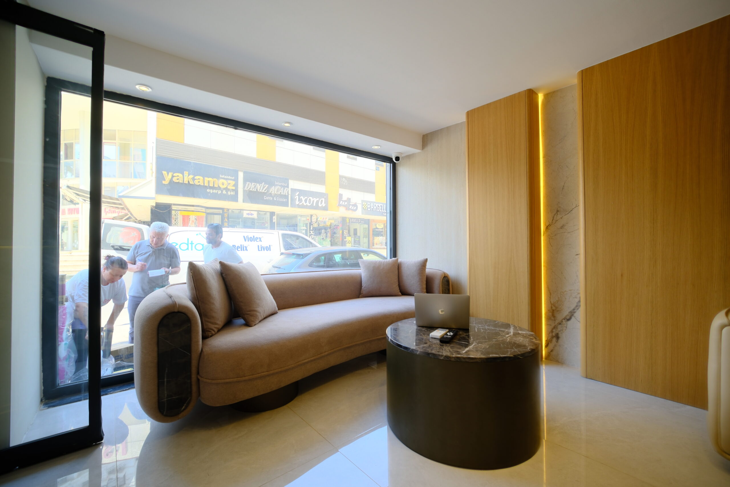 The Rizon Hotel Ortak Alanlar